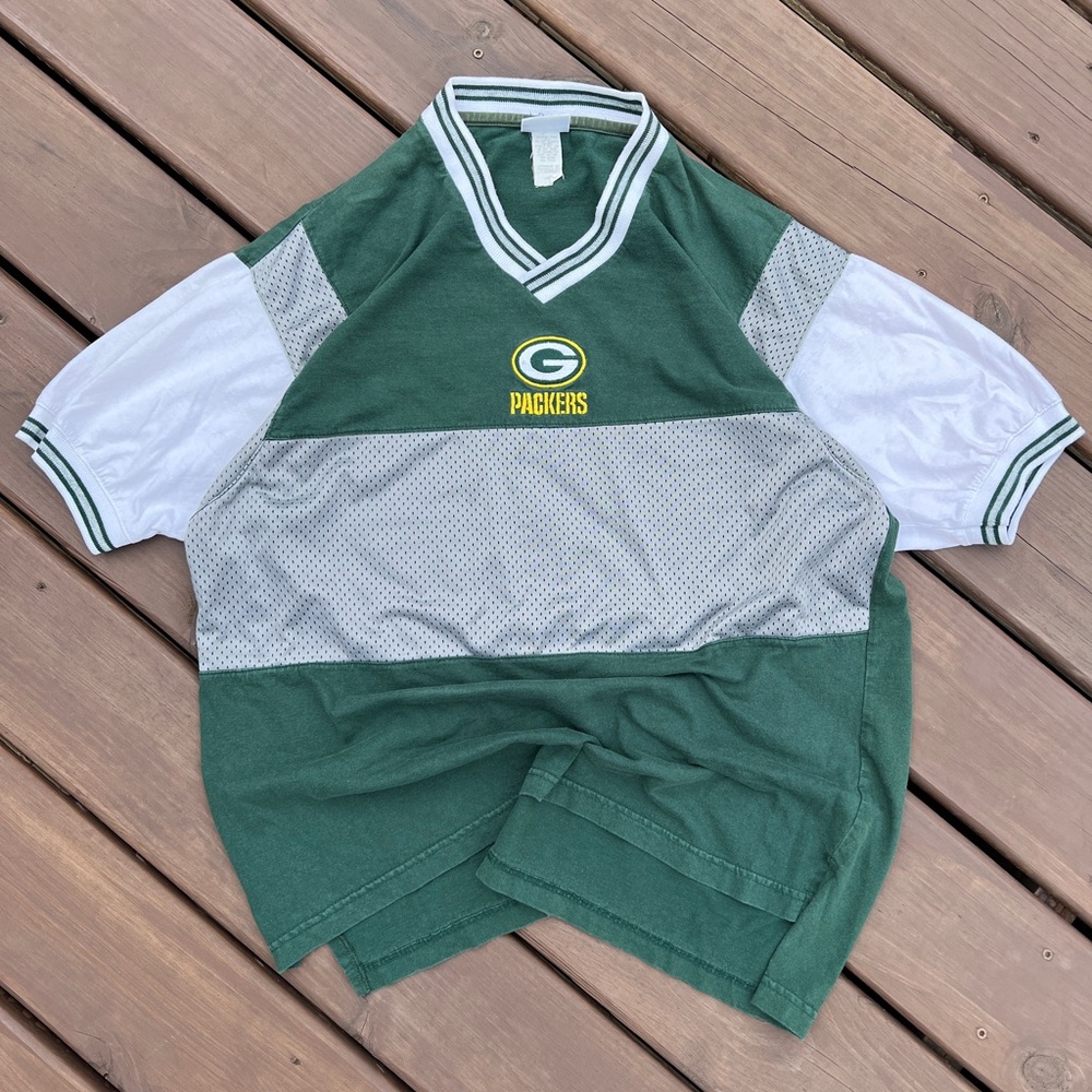 Vintage 90s Green Bay Packers Shirt